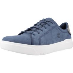 Tenisówki Timberland Model Seneca Bay Low Lace Up Kolor Niebieski. Niebieskie trampki Timberland, m, bez wzorów, bez zapięcia. Za 466.30 zł.