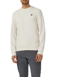 S.Oliver Bluza w kolorze kremowym rozmiar: XL. Brązowe bluzy S.Oliver, s, bez wzorów, bez kaptura. Za 104.95 zł.