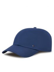 Tommy Hilfiger Czapka z daszkiem Corp Perforated 6 Panel AM0AM13429 Granatowy. Niebieskie czapki z daszkiem Tommy Hilfiger, bez wzorów, z materiału. Za 179.99 zł.