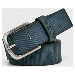 Trussardi Jeans - Pasek skórzany. Paski marki TRUSSARDI JEANS. W wyprzedaży za 199.90 zł.