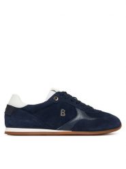Bogner Sneakersy Monza 2 12621015 Granatowy. Niebieskie buty sportowe casual Bogner, bez wzorów, ze skóry, bez zapięcia. Za 1,349.00 zł.
