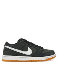 Nike Sneakersy Sb Dunk Low Pro CD2563 006 Czarny. Czarne buty sportowe casual Nike, bez wzorów, z nubiku, bez zapięcia. Za 549.99 zł.