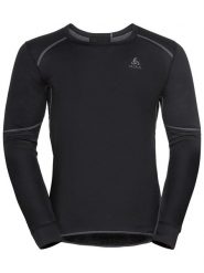 Odlo Podkoszulek funkcyjny "Active X-Warm Eco" w kolorze czarnym rozmiar: XL. Czarne podkoszulki ODLO, xl, bez wzorów, z materiału, bez ramiączek. Za 185.76 zł.