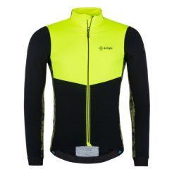 Męska koszulka kolarska Kilpi MOVETO-M. Żółte bluzy Kilpi, m, bez wzorów, bez kaptura. Za 256.81 zł.