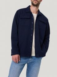 Pioneer Koszula w kolorze granatowym rozmiar: L. Niebieskie koszule PIONEER, l, bez wzorów, z bawełny, bez kołnierzyka, bez ramiączek. Za 134.95 zł.