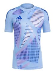Adidas Koszulka funkcyjna "T24" w kolorze błękitnym rozmiar: M. Niebieskie t-shirty sportowe Adidas, bez wzorów, bez ramiączek, outdoorowe. Za 177.95 zł.