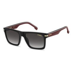 Okulary przeciwsłoneczne CARRERA 378/S OIT dla mężczyzn, rozmiar 55 mm. Czarne okulary przeciwsłoneczne Carrera, prostokątne. Za 606.80 zł.