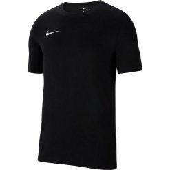 Męska Koszulka Park 20 DriFIT. Czarne bielizna termoaktywna Nike, m, bez wzorów, z bawełny, bez ramiączek, trekkingowe. Za 143.99 zł.
