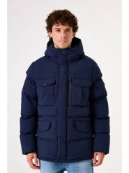 Garcia Kurtka zimowa w kolorze granatowym rozmiar: L. Niebieskie kurtki Garcia, na zimę, l, bez wzorów, bez kaptura. Za 448.99 zł.