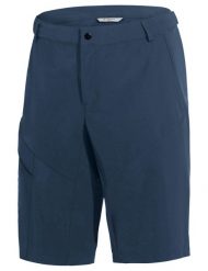 Spodenki rowerowe z wkładką M Tamaro Shorts III. Czarne spodenki rowerowe Vaude, l, bez wzorów, z materiału, rowerowe. Za 469.00 zł.
