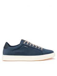 Geox Sneakersy U Baltmoore U65LDB 00010 C4002 Granatowy. Niebieskie buty sportowe casual Geox, bez wzorów, z materiału, bez zapięcia. Za 449.99 zł.