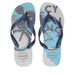 Japonki Havaianas. Szare japonki Havaianas, bez wzorów. Za 59.99 zł.