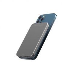 RealPower PB-5000 Mag Litowo-polimerowy (LiPo) 5000 mAh Bezprzewodowe ładowanie Szary. Szare powerbanki No name. Za 182.99 zł.