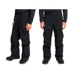 Męskie Spodnie QUIKSILVER Mission Gore-Tex® Snow Pants. Czarne spodnie narciarskie i snowboardowe Quiksilver, m, bez wzorów, z gore-texu, narciarskie, gore-tex. W wyprzedaży za 681.00 zł.