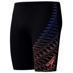 Spodenki pływackie męskie Speedo Medley Logo Jam. Czarne odzież kąpielowa Speedo, m, bez wzorów, sportowe. Za 189.99 zł.