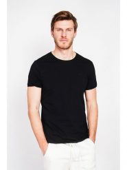 William de Faye Koszulka w kolorze czarnym rozmiar: 48. Czarne bezrękawniki William de Faye, bez wzorów, z bawełny, bez kołnierzyka, bez ramiączek. Za 78.99 zł.