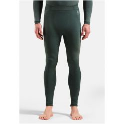 Spodnie Odlo BL BOTTOM long PERFORMANCE WARM. Zielone bielizna termoaktywna ODLO, na zimę, m, bez wzorów, bez ramiączek, narciarskie. Za 369.99 zł.