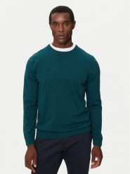 S.Oliver Sweter 2143173 Zielony Regular Fit. Zielone swetry rozpinane S.Oliver, m, bez wzorów, z bawełny, bez kołnierzyka, bez ramiączek. Za 99.99 zł.