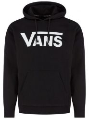 Vans Bluza Classic Po Hd II VN0A456BY281 Czarny Regular Fit. Czarne bluzy Vans, m, bez wzorów, z syntetyku, bez kaptura. Za 179.99 zł.