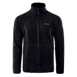 Polar męski Camolin. Czarne bluzy z polaru Hi-tec, na zimę, l, bez wzorów, z polaru, bez kaptura. Za 129.99 zł.