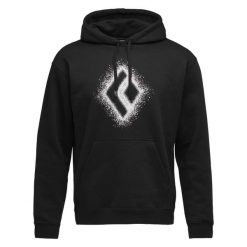 Bluza z kapturem Black Diamond Chalked Up 2.0 PO. Czarne bluzy Black Diamond, l, bez wzorów, z bawełny, z kapturem. Za 404.00 zł.