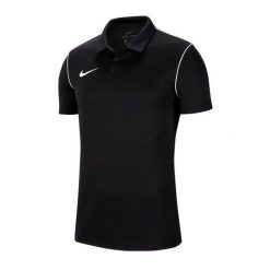 Męska Koszulka Polo Park 20 DriFIT. Zielone koszulki polo Nike, m, bez wzorów, bez kołnierzyka, bez ramiączek. Za 167.99 zł.