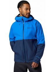 Marmot Kurtka funkcyjna "Seeker GTX" w kolorze niebiesko-granatowym rozmiar: M. Niebieskie kurtki outdoor i hardshell Marmot, m, bez wzorów, z gore-texu, bez kaptura. Za 1,659.95 zł.