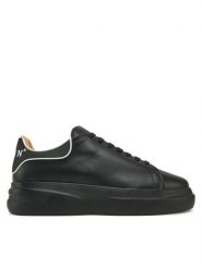 PHILIPP PLEIN Sneakersy PADS USC0599 PLE005 Czarny. Czarne buty sportowe casual Philipp Plein, bez wzorów, ze skóry, bez zapięcia. Za 1,229.00 zł.