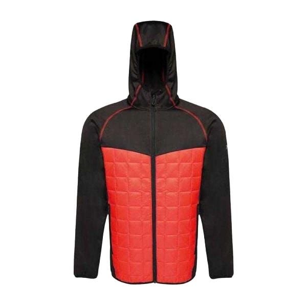 Męska Modułowa Kurtka Termiczna. Czarne kurtki Regatta, m, bez wzorów, z materiału, z kapturem. Za 177.99 zł.