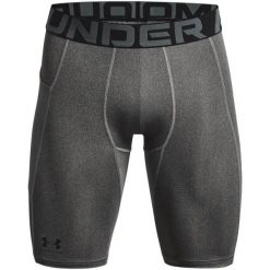 Długie Szorty z kieszeniami Under Armour HeatGear®. Czarne szorty Under Armour, bez wzorów, sportowe. Za 204.50 zł.