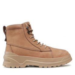 Trapery Vagabond Shoemakers. Brązowe trapery Vagabond Shoemakers, bez zapięcia. Za 999.99 zł.