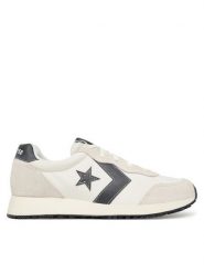 Converse Sneakersy Omega Trainer A13323C Beżowy. Brązowe buty sportowe casual Converse, bez wzorów, z materiału, bez zapięcia. Za 349.99 zł.