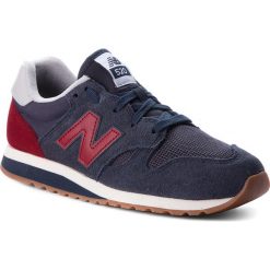 Sneakersy NEW BALANCE - U520EJ Granatowy. Niebieskie buty sportowe casual marki New Balance, z materiału. W wyprzedaży za 259.00 zł.
