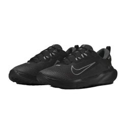 Buty do biegania Męskie Nike Juniper Trail 2 GTX V2. Czarne buty do biegania Nike, bez wzorów, bez zapięcia, do biegania. Za 432.00 zł.