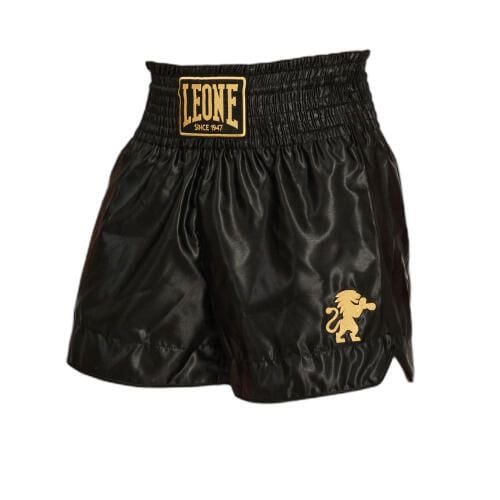 Szorty bokserskie Montana Basic 2. Czarne krótkie spodenki sportowe LEONE 1947, s, bez wzorów, z poliesteru. Za 149.99 zł.
