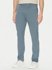 Napapijri Chinosy M-Puyo NP0A4H98 Zielony Slim Fit. Zielone eleganckie spodnie Napapijri, m, z bawełny. Za 279.99 zł.
