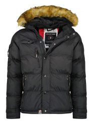 ANAPURNA Kurtka zimowa w kolorze czarnym rozmiar: S. Czarne kurtki ANAPURNA, na zimę, s, z aplikacjami, bez kaptura. Za 179.22 zł.