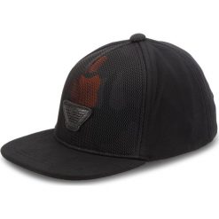 Czapka z daszkiem EMPORIO ARMANI - Junior Boy's Baseball 404568 8A525 00020 L Black. Czapki z daszkiem marki Emporio Armani. W wyprzedaży za 269.00 zł.