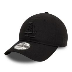 Czapka z daszkiem New Era MLB Los Angeles Dodgers. Czarne czapki z daszkiem New Era, bez wzorów. Za 191.50 zł.