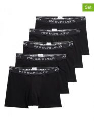 Ralph Lauren Underwear Bokserki (5 par) w kolorze czarnym rozmiar: S. Czarne bokserki Ralph Lauren Underwear, s, bez wzorów. Za 256.54 zł.