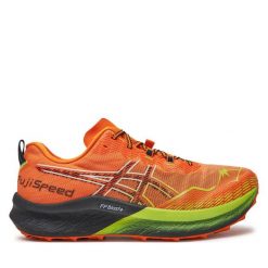Buty do biegania Asics. Brązowe buty do biegania ASICS, bez wzorów, bez zapięcia, do biegania. Za 539.99 zł.