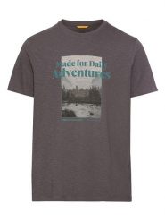 Camel Active Koszulka w kolorze antracytowym rozmiar: L. Czarne bezrękawniki Camel Active, l, bez wzorów, z bawełny, bez kołnierzyka, bez ramiączek. Za 100.04 zł.