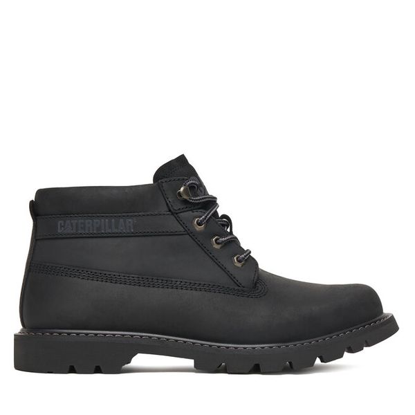 Trapery CAT Footwear. Czarne trapery CAT Footwear, bez zapięcia. Za 539.99 zł.
