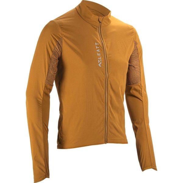 Kurtka rowerowa LEATT Jacket MTB Endurance 2.0. Brązowe kurtki LEATT, bez wzorów, bez kaptura. W wyprzedaży za 479.20 zł.