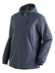 Maier Sports Kurtka funkcyjna "Arora" w kolorze szaroniebieskim rozmiar: 56. Niebieskie kurtki outdoor i hardshell Maier Sports, s, bez wzorów, bez kaptura. Za 584.95 zł.