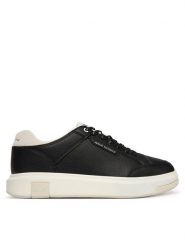 Armani Exchange Sneakersy XM001722 AF17540 MC138 Czarny. Czarne buty sportowe casual Armani Exchange, bez wzorów, ze skóry, bez zapięcia. Za 759.99 zł.