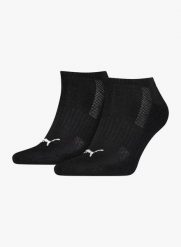Skarpety Puma Cushioned Sneaker 3Pack Unisex czarne 907942 01 ROZMIAR 39-42. Czarne skarpety Puma, bez wzorów, z bawełny. Za 45.99 zł.