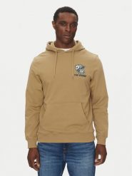 Element Bluza ELYSF00281 Khaki Regular Fit. Brązowe bluzy Element, m, bez wzorów, z bawełny, bez kaptura. Za 219.99 zł.