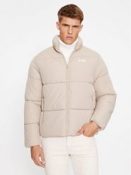 Jack&Jones Kurtka zimowa 12238745 Beżowy Regular Fit. Brązowe kurtki Jack&Jones, na zimę, m, bez wzorów, z syntetyku, bez kaptura. Za 159.99 zł.