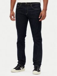 Pepe Jeans Jeansy PM207393 Niebieski Straight Fit. Niebieskie jeansy Pepe Jeans, m. Za 379.99 zł.